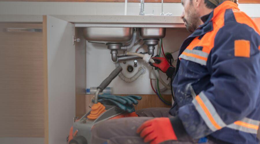 Professional slab leak plumber services in North Conway, NH